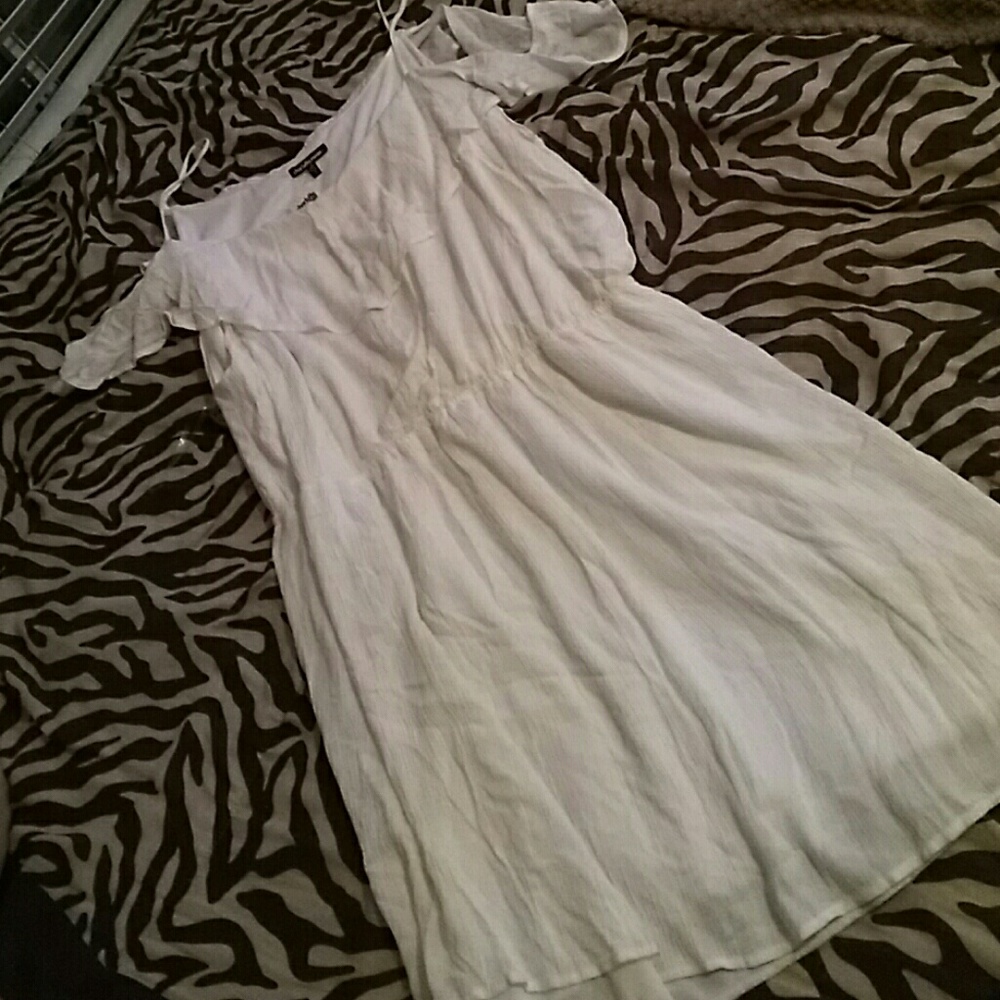 White Spring Dress